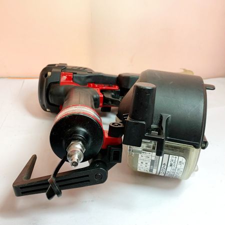  MAKITA マキタ 50mm 高圧エア釘打　ケース付 AN534H レッド