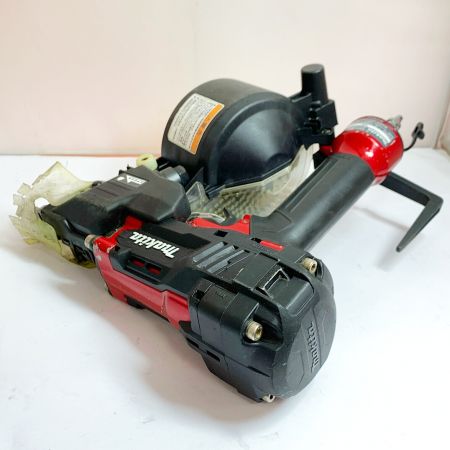  MAKITA マキタ 50mm 高圧エア釘打　ケース付 AN534H レッド