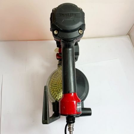  MAKITA マキタ 50mm 高圧エア釘打　ケース付 AN534H レッド