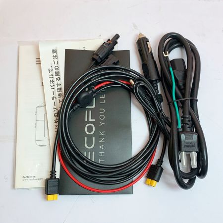 ДД ECOFLOW ポータブル電源　ケース、ソーラーパネル（EFSOLAR160W)付属 RIVER Plus ホワイト