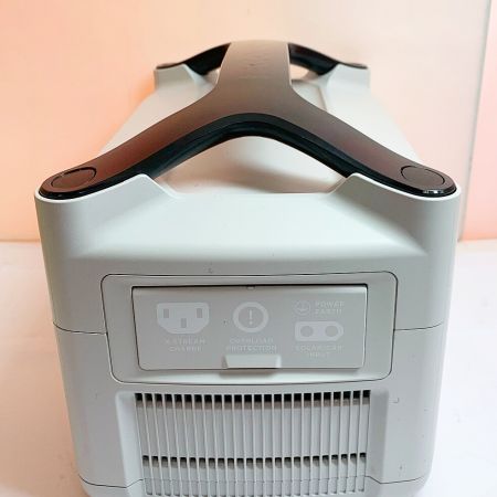 ДД ECOFLOW ポータブル電源　ケース、ソーラーパネル（EFSOLAR160W)付属 RIVER Plus ホワイト