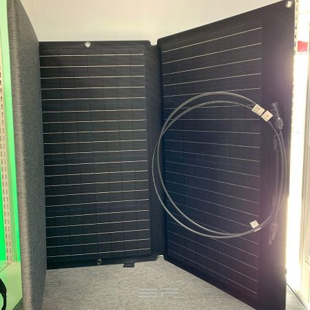 ДД ECOFLOW ポータブル電源　ケース、ソーラーパネル（EFSOLAR160W)付属 RIVER Plus ホワイト