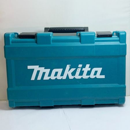  MAKITA マキタ 充電式タッカ　本体とケースのみ ST121DZK ブルー
