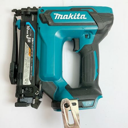 MAKITA マキタ 充電式タッカ　本体とケースのみ ST121DZK ブルー