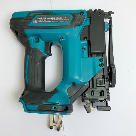  MAKITA マキタ 充電式タッカ　本体とケースのみ ST121DZK ブルー