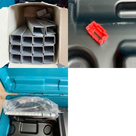  MAKITA マキタ 充電式タッカ　本体とケースのみ ST121DZK ブルー