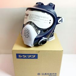 ♭♭ シゲマツ 重松製作所　国家検定合格品　防塵防毒マスク　（M) TW088 Aランク