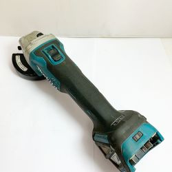 ♭♭ MAKITA マキタ 100ｍｍ　充電式ディスクグラインダー　本体のみ　2018年製 GA412D ブルー Bランク