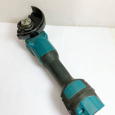  MAKITA マキタ 100ｍｍ　充電式ディスクグラインダー　本体のみ　2018年製 GA412D ブルー