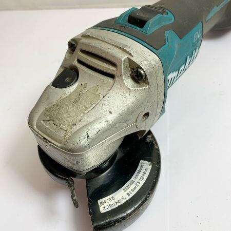  MAKITA マキタ 100ｍｍ　充電式ディスクグラインダー　本体のみ　2018年製 GA412D ブルー