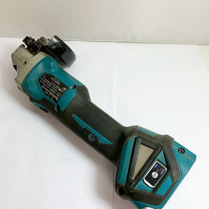 中古】 MAKITA マキタ 100ｍｍ 充電式ディスクグラインダー 本体のみ ...