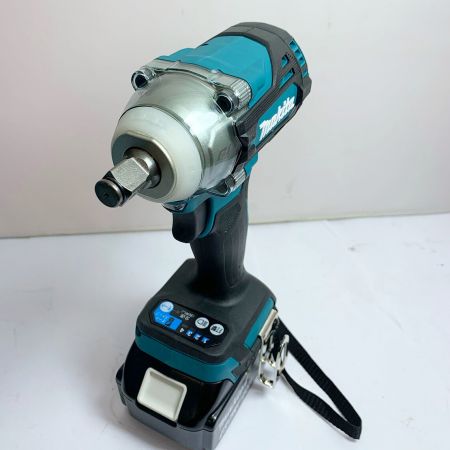  MAKITA マキタ 充電式インパクトレンチ　バッテリー2個、充電器、ケース付 TW300DRGX ブルー