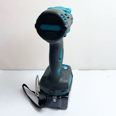  MAKITA マキタ 充電式インパクトレンチ　バッテリー2個、充電器、ケース付 TW300DRGX ブルー