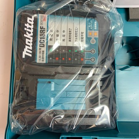  MAKITA マキタ 充電式インパクトレンチ　バッテリー2個、充電器、ケース付 TW300DRGX ブルー