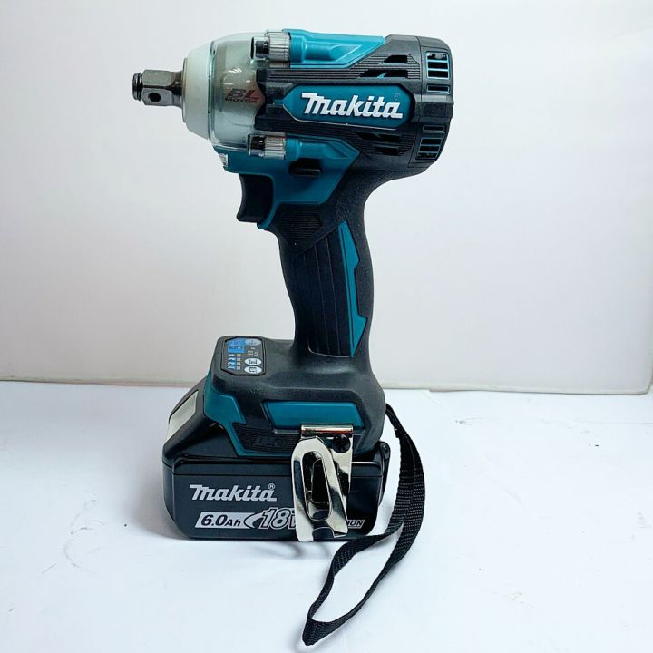 MAKITA マキタ 充電式インパクトレンチ バッテリー2個、充電器、ケース付 TW300DRGX ブルー｜中古｜なんでもリサイクルビッグバン