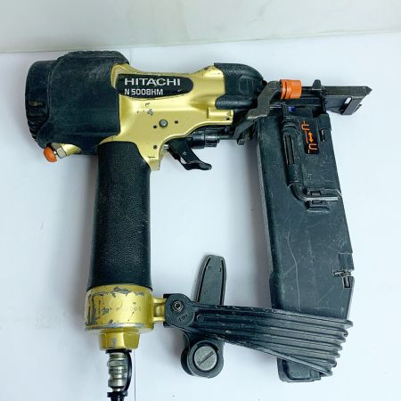  HITACHI 日立 50mm 高圧フロアタッカ　ケース付 N5008HM