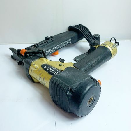  HITACHI 日立 50mm 高圧フロアタッカ　ケース付 N5008HM