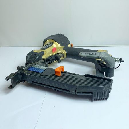  HITACHI 日立 50mm 高圧フロアタッカ　ケース付 N5008HM