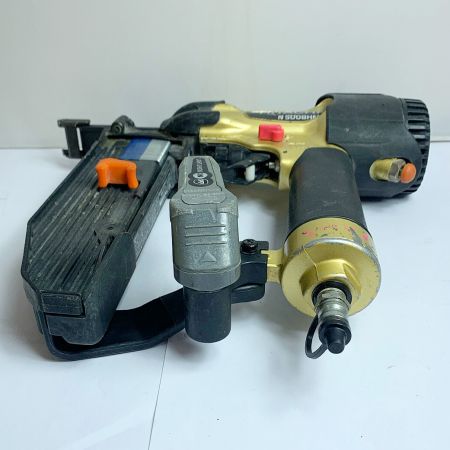  HITACHI 日立 50mm 高圧フロアタッカ　ケース付 N5008HM