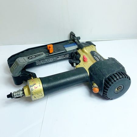  HITACHI 日立 50mm 高圧フロアタッカ　ケース付 N5008HM