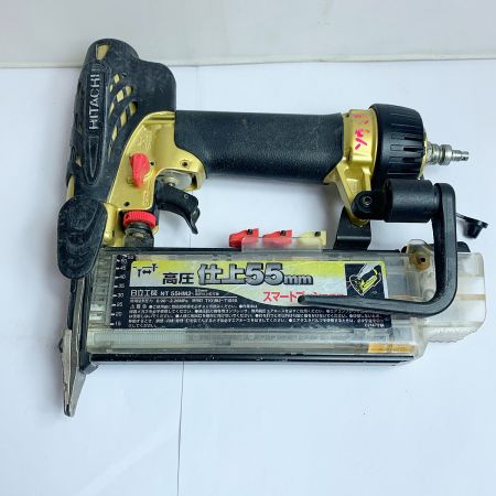  HITACHI 日立 高圧仕上55ｍｍ　エア釘打機 NT55HM2