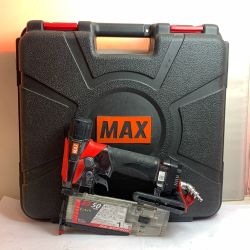 ♭♭ MAX マックス 高圧　50ｍｍ　ピンネイラ　ケース付き HA-50P4 Bランク