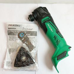 ♭♭ HiKOKI ハイコーキ コードレスマルチツール　18V CV18DBL Bランク
