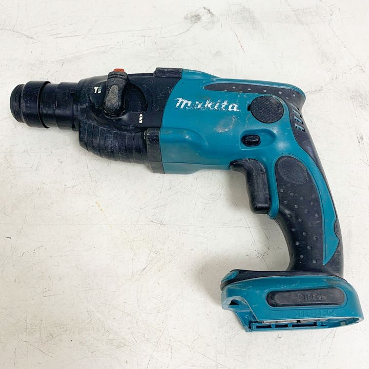 MAKITA マキタ 16ｍｍ 18Ｖ 充電式ハンマドリル ケース付 使用感あり HR163D ブルー｜中古｜なんでもリサイクルビッグバン