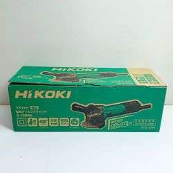 ♭♭ HiKOKI ハイコーキ コード式　100ｍｍ　100ｖ　ディスクグラインダー　2021年製 G10SH6 グリーン Sランク