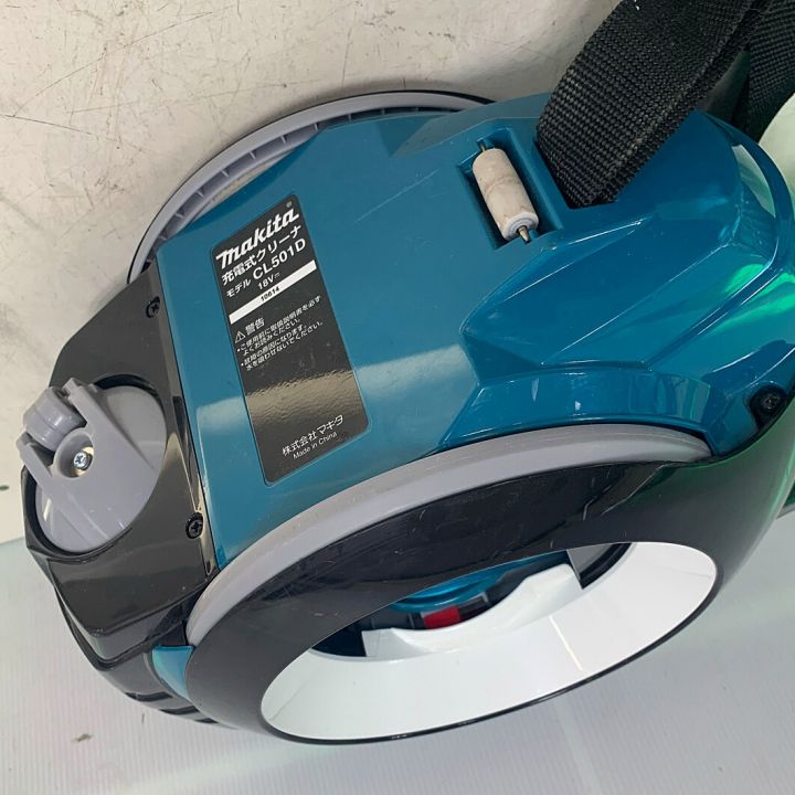 MAKITA マキタ 18Ｖ 充電式クリーナー 本体のみ CL501D｜中古｜なんでもリサイクルビッグバン