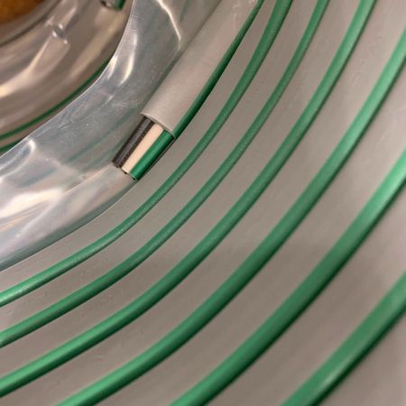  富士電線工業(FUJI ELECTRIC WIRE) 公団用　電材VVFケーブル　3×2.0　100M 白、黒、緑 2024年製