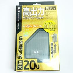 ♭♭ 桑和 SOWA 高出力バッテリーセット　専用充電器付　 18202 Sランク
