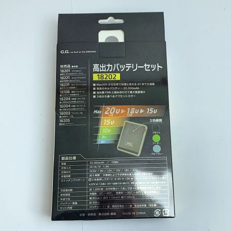  桑和 SOWA 高出力バッテリーセット　専用充電器付　 18202