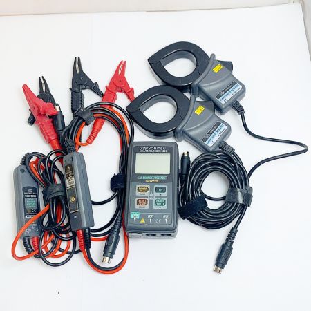  KYORITSU  電圧計　共立電気計器 KEW 5020 電流/電圧用データロガー 5020