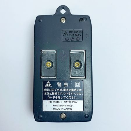  KYORITSU  電圧計　共立電気計器 KEW 5020 電流/電圧用データロガー 5020