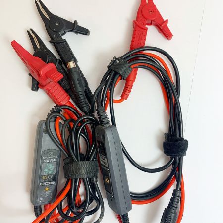  KYORITSU  電圧計　共立電気計器 KEW 5020 電流/電圧用データロガー 5020