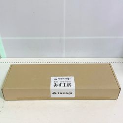 ♭♭ TAKAGI 蛇口一体型浄水器　みず工房　未開封のため年式不明 JL102MK-9NL2-02 Sランク