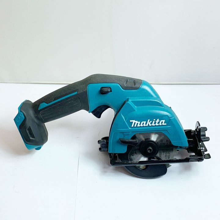 MAKITA マキタ 85mm 充電式丸ノコ 2020年製 本体のみ 10.8Ｖ HS301D ブルー｜中古｜なんでもリサイクルビッグバン