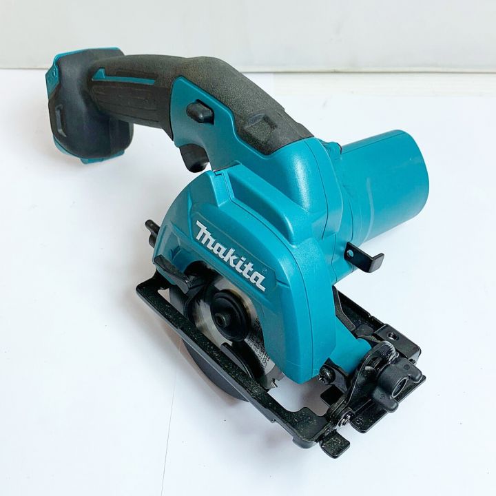 MAKITA マキタ 85mm 充電式丸ノコ 2020年製 本体のみ 10.8Ｖ HS301D ブルー｜中古｜なんでもリサイクルビッグバン