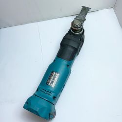 ♭♭ MAKITA マキタ 充電式マルチツール　18V　本体のみ TM51D ブルー Bランク