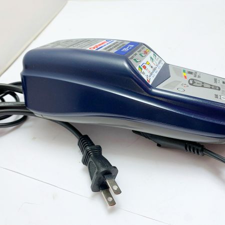  tecMATE  DUAL PROGRAM OPTIMATE 4　全自動診断機能付バッテリー充電器　