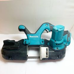 ♭♭ MAKITA マキタ 18V　充電式ポータブルバンドソー　本体のみ PB181D ブルー 5210 Bランク