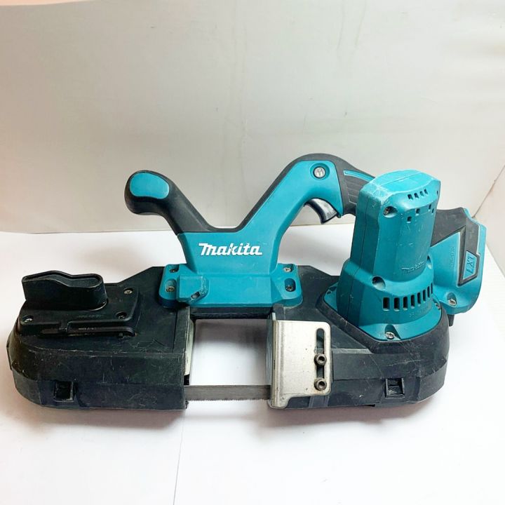 MAKITA マキタ 18V 充電式ポータブルバンドソー 本体のみ PB181D ブルー 5210｜中古｜なんでもリサイクルビッグバン