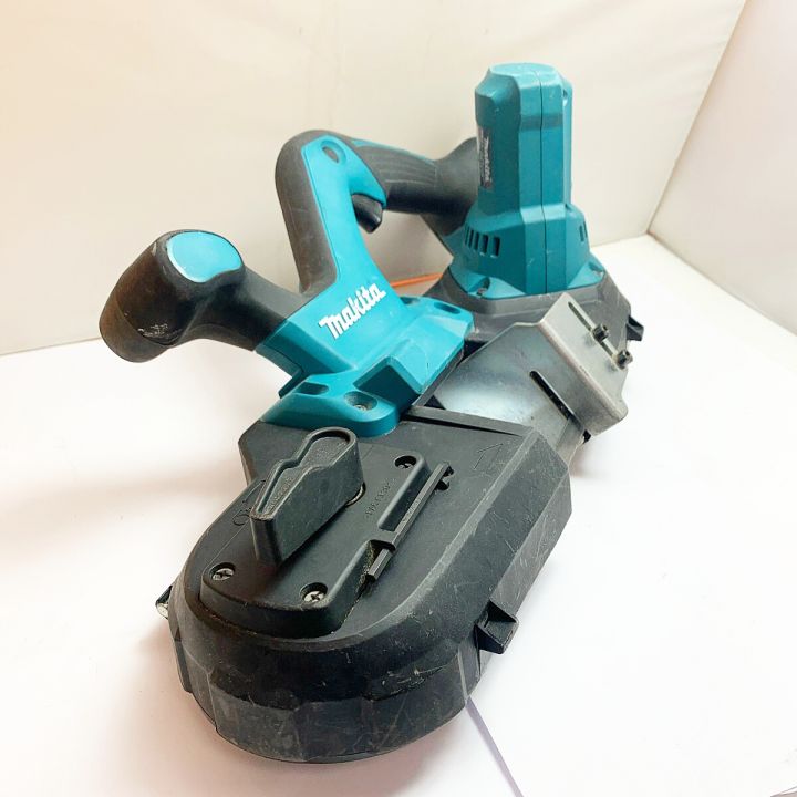 MAKITA マキタ 18V 充電式ポータブルバンドソー 本体のみ PB181D ブルー 5210｜中古｜なんでもリサイクルビッグバン