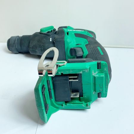  HiKOKI ハイコーキ 18mmコードレスロータリハンマドリル　充電器（日立）×1個付 DH18DPB