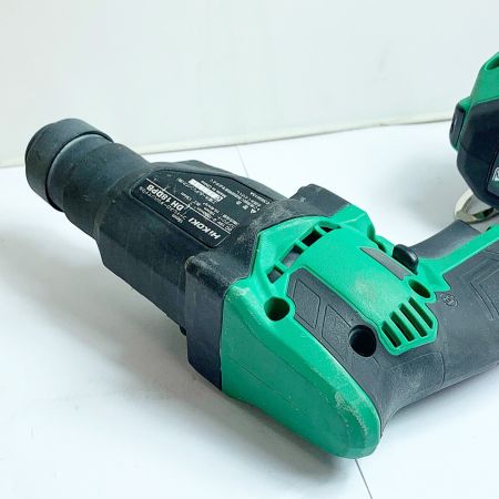  HiKOKI ハイコーキ 18mmコードレスロータリハンマドリル　充電器（日立）×1個付 DH18DPB