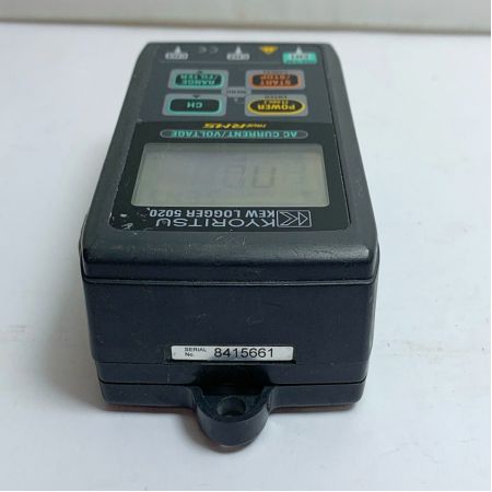  KYORITSU 電圧計　共立電気計器 KEW 5020 電流/電圧用データロガー 5020