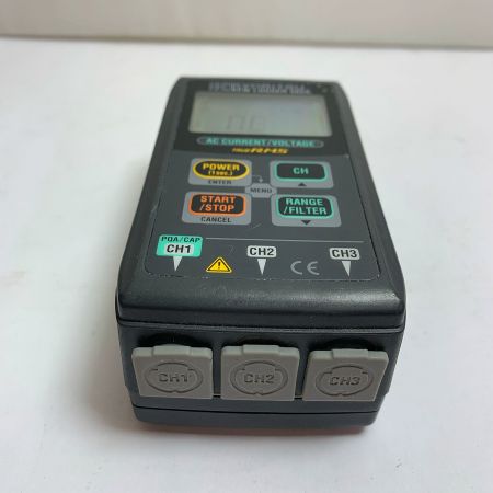  KYORITSU 電圧計　共立電気計器 KEW 5020 電流/電圧用データロガー 5020