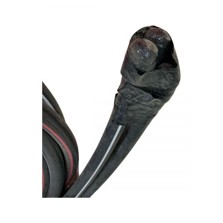  フジクラ CVTケーブル 10M スレ、ヨゴレあり　2024年製 3C×100SQ