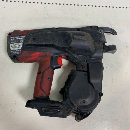  MAX マックス リバータイヤ　鉄筋結束機　充電器、充電池（4.0AH/5.0AH)2個、ケース付 RB-440T